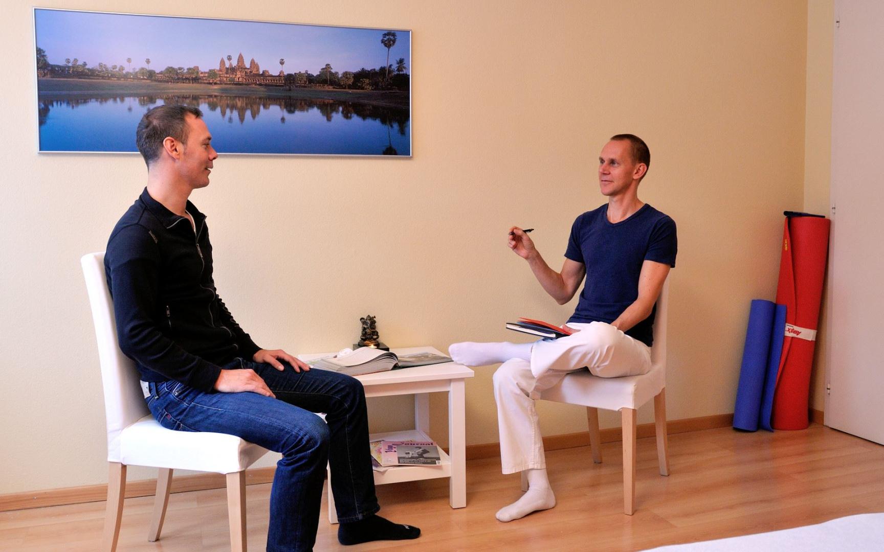 dionysBEWEGT - Dionys Schwery | Praxis für Akupunktur-Massage nach Radloff und Yoga | Zürich