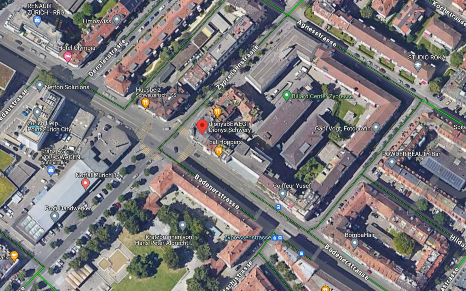 dionysbewegt-standort-praxis-anfahrt-satellit